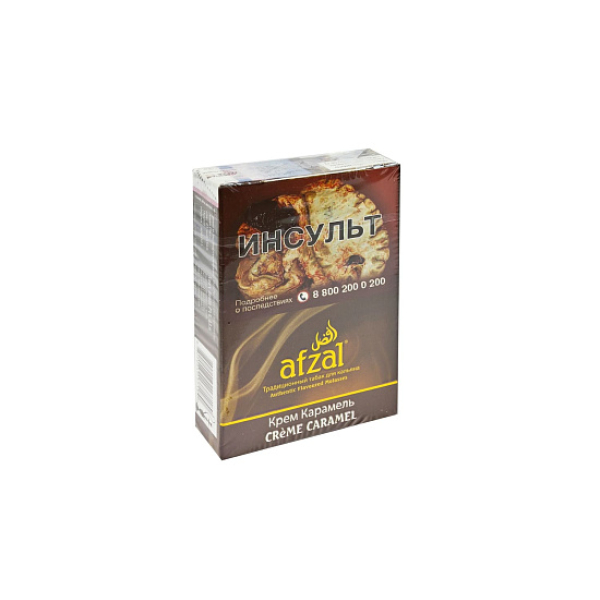 Табак AFZAL CREME CARAMEL 40 гр в Челябинске