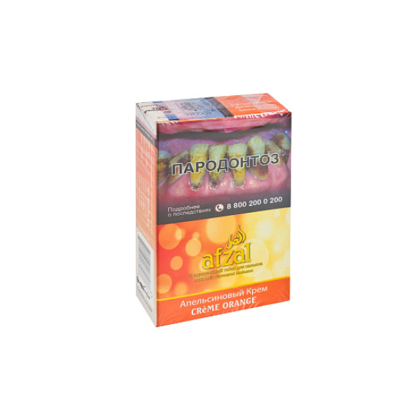 Табак AFZAL CREME ORANGE 40 гр в Челябинске