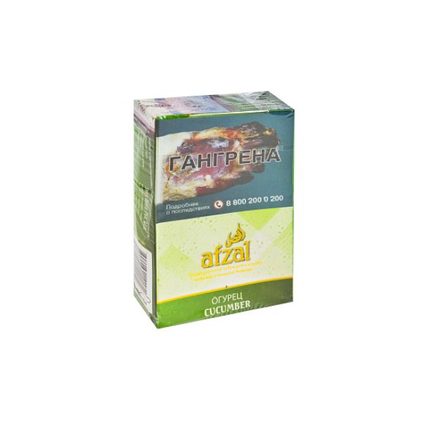 Табак AFZAL CUCUMBER 40 гр в Челябинске