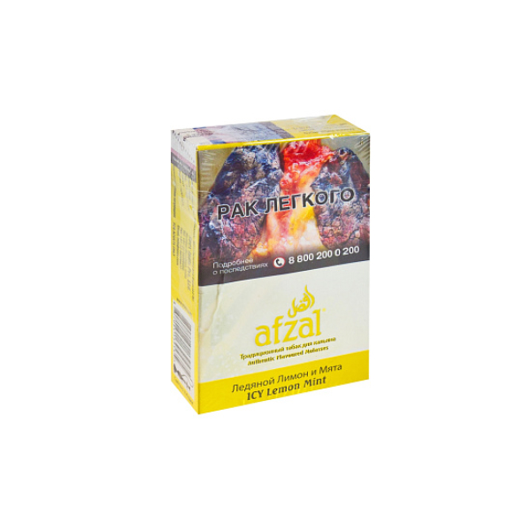 Табак AFZAL ICY LEMON MINT 40 гр в Челябинске