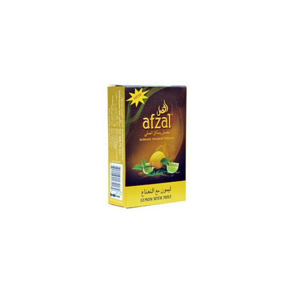 Табак AFZAL LEMON WITH MINT 40 гр в Челябинске