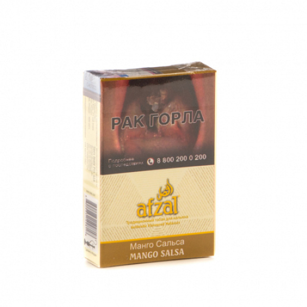 Табак AFZAL MANGO SALSA 40 гр в Челябинске