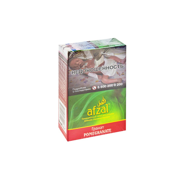 Табак AFZAL POMEGRANATE 40 гр в Челябинске