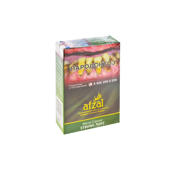 Табак AFZAL STRONG MINT 40 гр в Челябинске