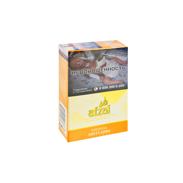 Табак AFZAL SWEET CORN 40 гр в Челябинске