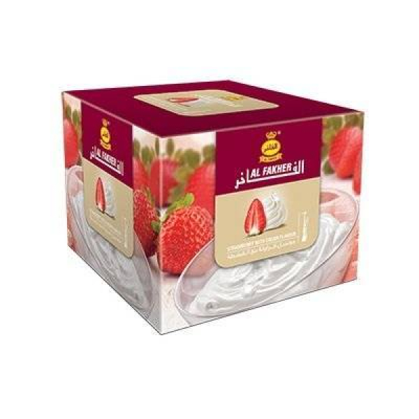 Табак Al Fakher Клубника со сливками 1 кг в Челябинске