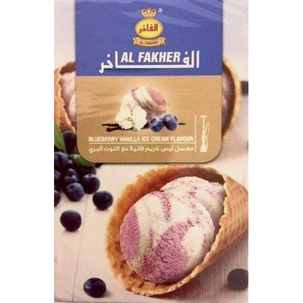 Табак Al Fakher Blueberry Vanilla Ice Cream 50 гр в Челябинске