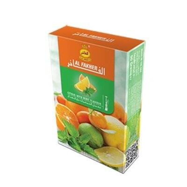 Табак Al Fakher Цитрусы и мята 50 гр в Челябинске