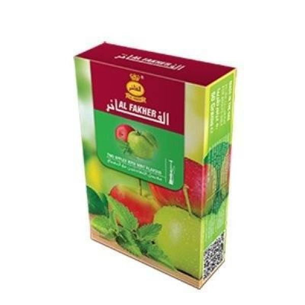 Табак Al Fakher Двойное яблоко с мятой 50 гр в Челябинске