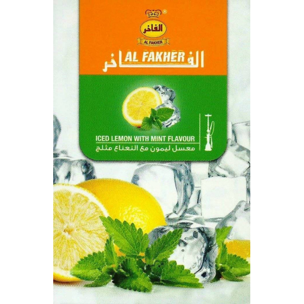 Табак Al Fakher Iced Lemon with Mint 50 гр в Челябинске