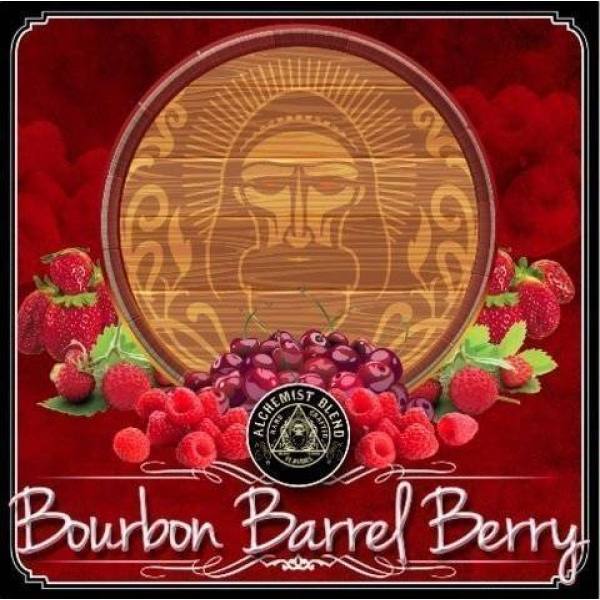 Табак Alchemist Blend Original Formula Bourbon Barrel Berry 100 грамм в Челябинске