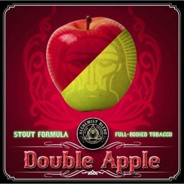 Табак Alchemist Blend Stout Formula Double Apple 100 грамм в Челябинске