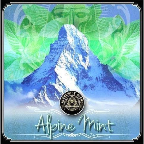Табак Alchemist Blend Alpine Mint 100 грамм в Челябинске
