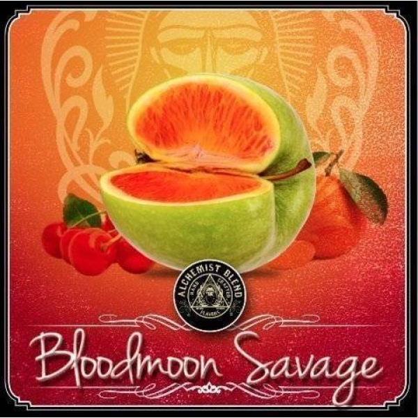 Табак Alchemist Bloodmoon Savage 100 грамм в Челябинске
