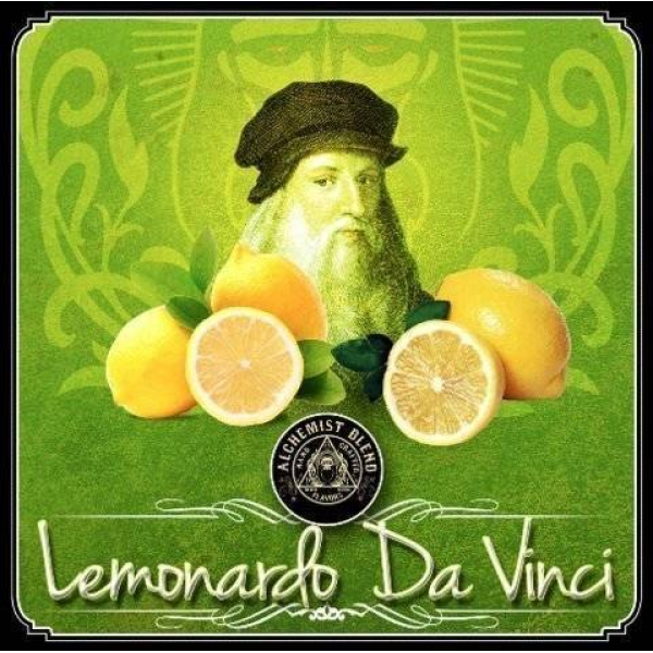 Табак Alchemist Lemonardo Da Vinci 100 грамм в Челябинске