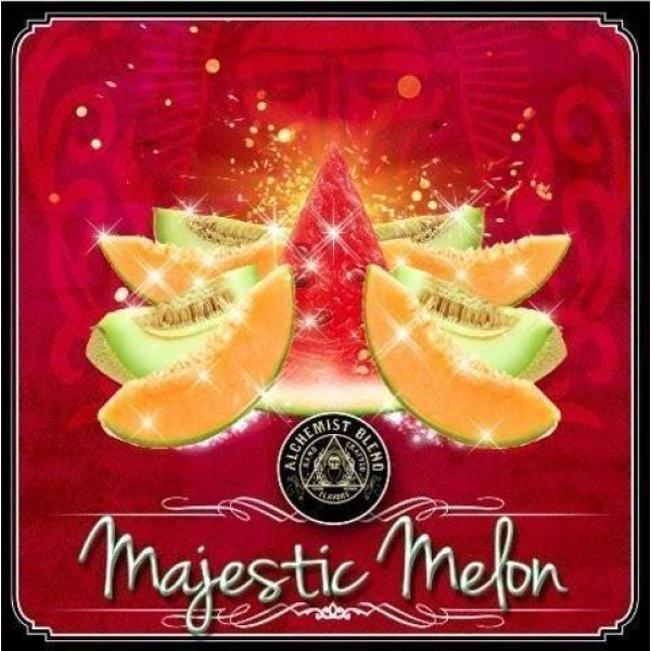 Табак Alchemist Blend Majestic Melon 100 грамм в Челябинске