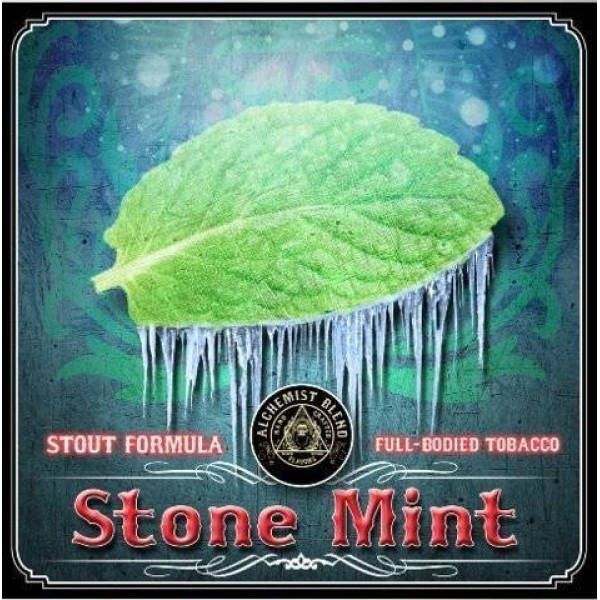 Табак Alchemist Blend Stone Mint 100 грамм в Челябинске