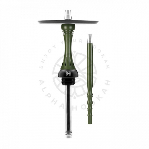 Кальян Alpha Hookah X Olive Зелёный (42 см) в Челябинске