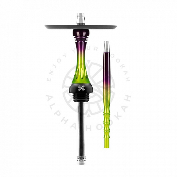 Кальян Alpha Hookah X Tropical Candy Жёлтый (42 см) в Челябинске
