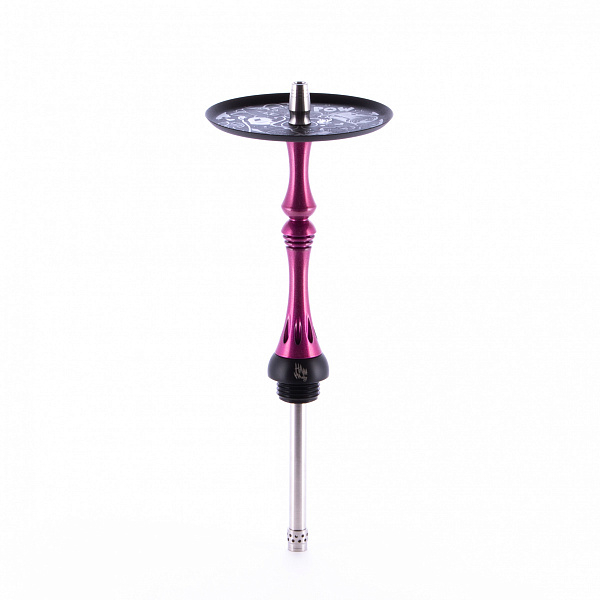Кальян Alpha Hookah Kappa Harley (Розовый, 56 см) в Челябинске