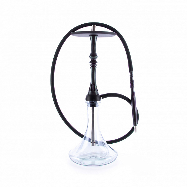Кальян Alpha Hookah Kappa SS Jocker (Черный, 56 см) в Челябинске