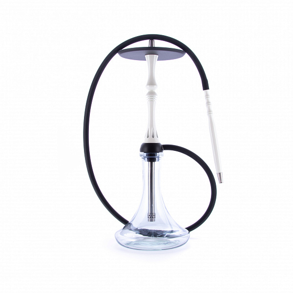 Кальян Alpha Hookah Kappa SS Neon (Белый, 56 см) в Челябинске
