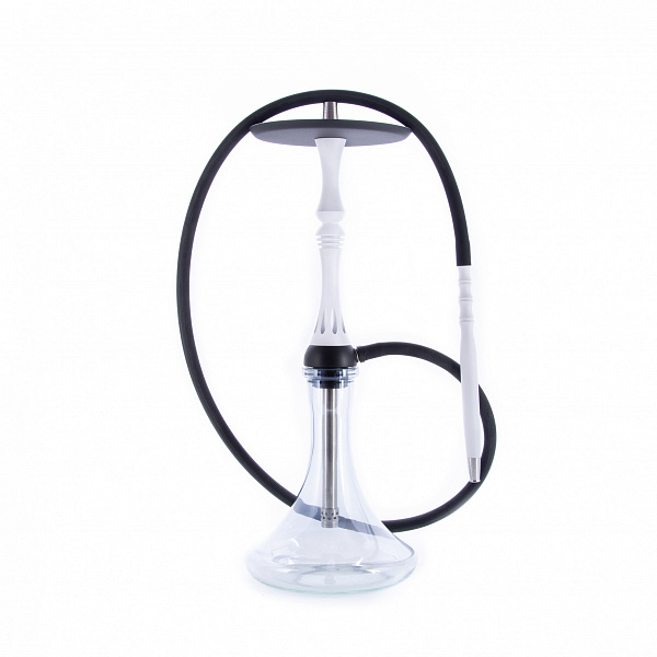 Кальян Alpha Hookah Kappa Snow White (Белый, 56 см) в Челябинске