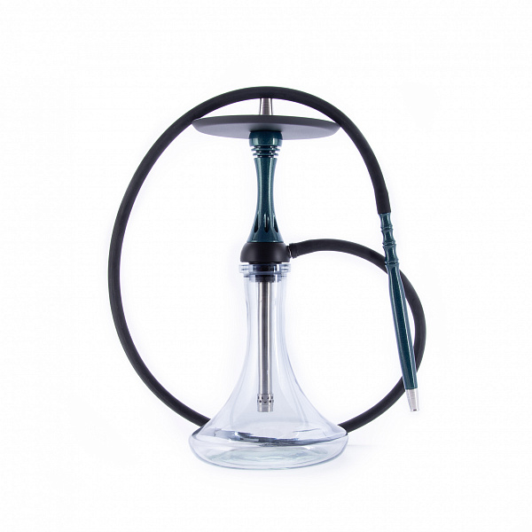Кальян Alpha Hookah X Breeze (Синий, 42 см) в Челябинске
