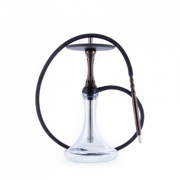 Кальян Alpha Hookah X Bronze (Бронзовый, 42 см) в Челябинске