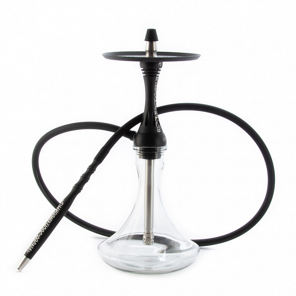 Кальян Alpha Hookah X SS Alpha Of Hookah (Черный, 42 см) в Челябинске