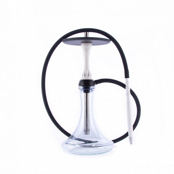 Кальян Alpha Hookah X SS Neon (Белый, 42 см) в Челябинске