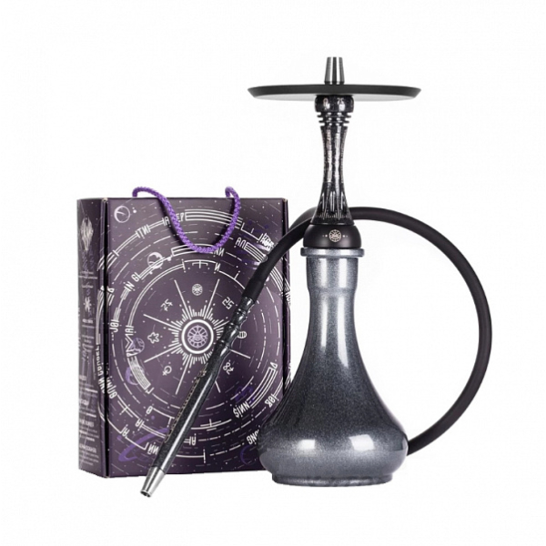 Кальян Alpha Hookah X SS Stratos (Черный, 42 см) в Челябинске