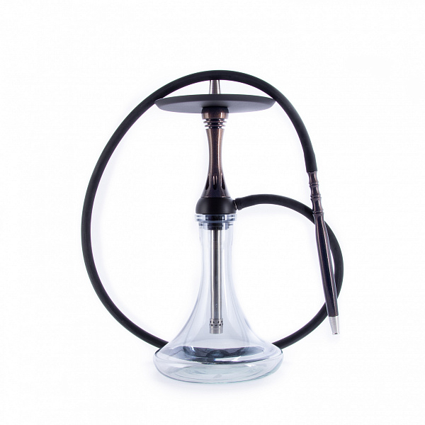 Кальян Alpha Hookah X Space X (Коричневый, 42 см) в Челябинске