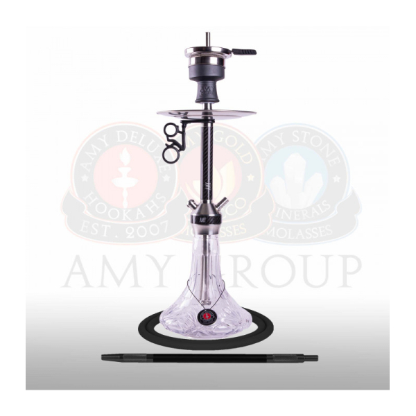 Кальян Amy Deluxe SS31.02 Carbonica Lucid S в Челябинске