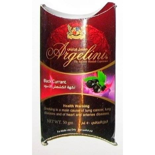 Табак Argelini Black Currant 50 грамм в Челябинске