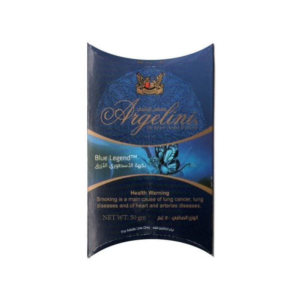 Табак Argelini Blue Legend 50 грамм в Челябинске