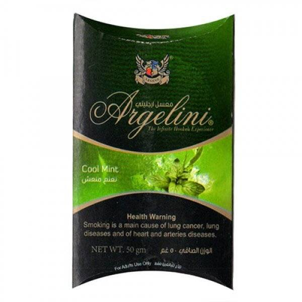 Табак Argelini Cool Mint 50 грамм в Челябинске