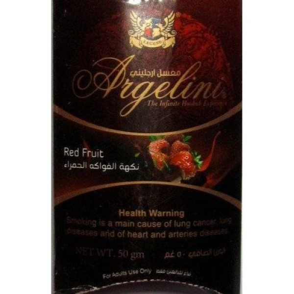 Табак Argelini Red Fruit 50 грамм в Челябинске