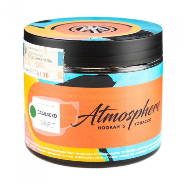 Табак Atmosphere Basil Seed (Базилик) 250 гр в Челябинске
