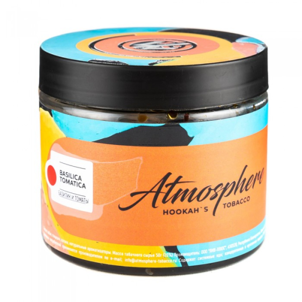 Табак Atmosphere Basilica Tomatica (Томат Базилик) 250 гр в Челябинске