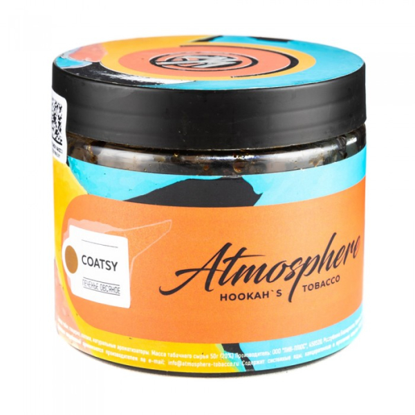 Табак Atmosphere Coatsy (Овсяное печенье) 250 гр в Челябинске