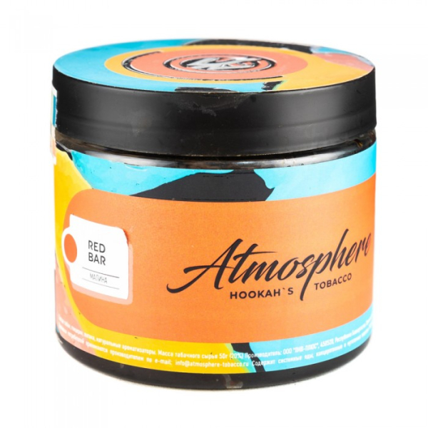 Табак Atmosphere Red Bar (Малина) 250 гр в Челябинске