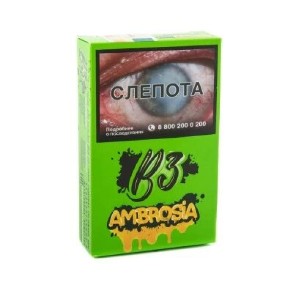 Табак B3 Ambrosia (Амброзия) 50 гр в Челябинске