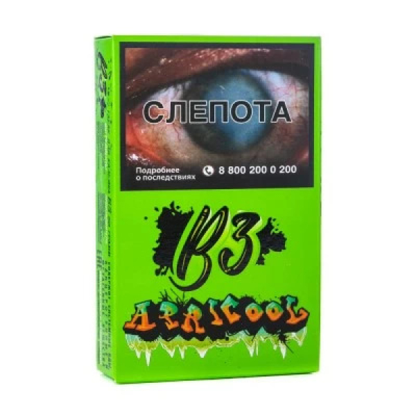 Табак B3 Apricool (Абрикос со льдом) 50 гр в Челябинске