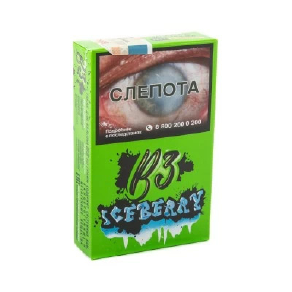Табак B3 Iceberry (Черника и Лед) 50 гр в Челябинске