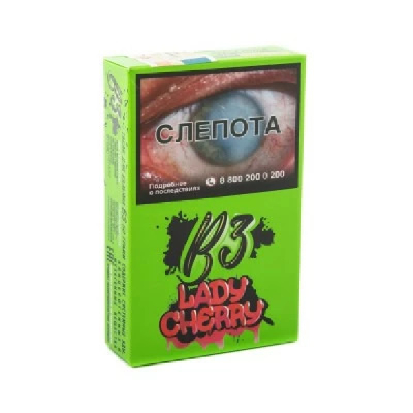 Табак B3 Lady Cherry (Леди и Вишня) 50 гр в Челябинске
