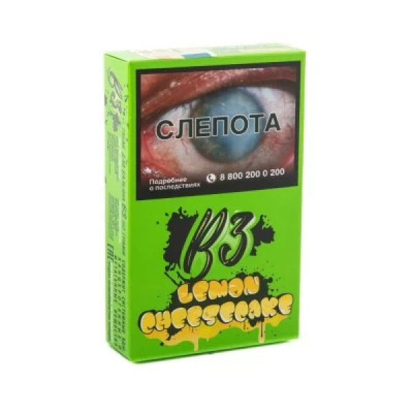 Табак B3 Lemon Cheesecake (Лимонный чизкейк) 50 гр в Челябинске