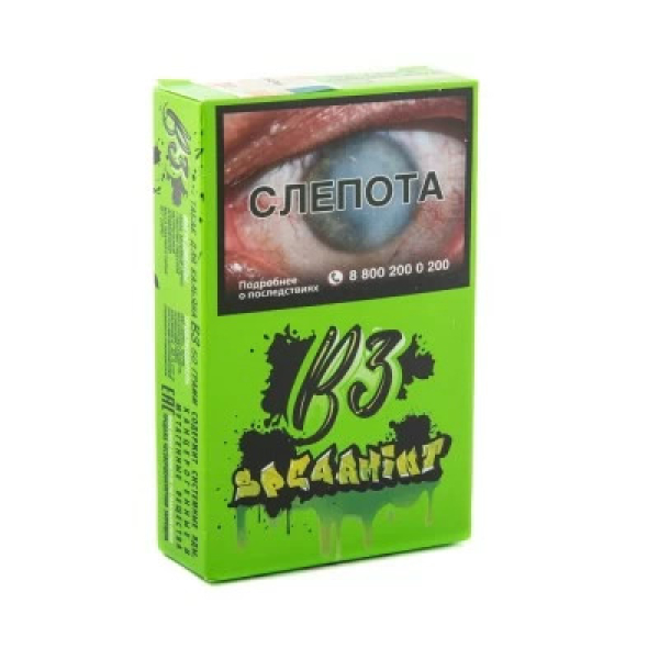 Табак B3 Spearmint (Перечная Мята) 50 гр в Челябинске