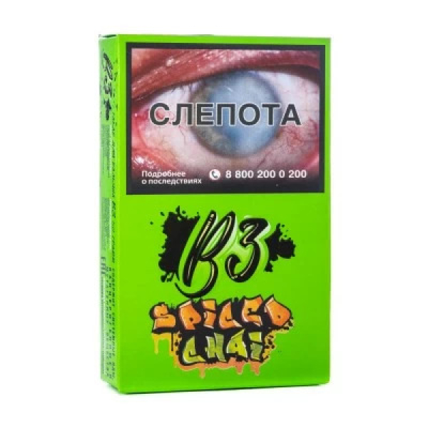 Табак B3 Spiced chai (Пряный чай) 50 гр в Челябинске