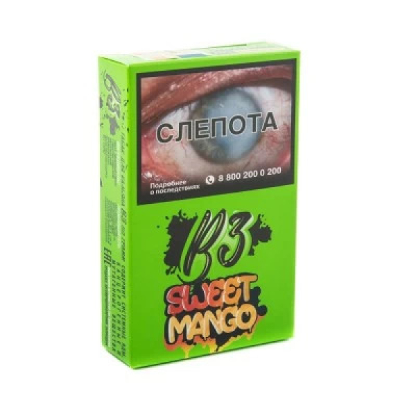 Табак B3 Sweet Mango (Сладкое Манго) 50 гр в Челябинске
